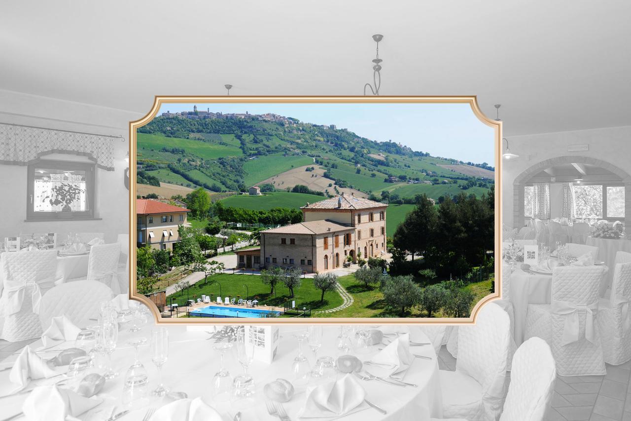 Villa Montotto Monterubbiano Exteriér fotografie