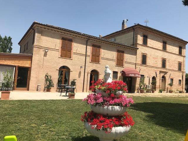 Villa Montotto Monterubbiano Exteriér fotografie