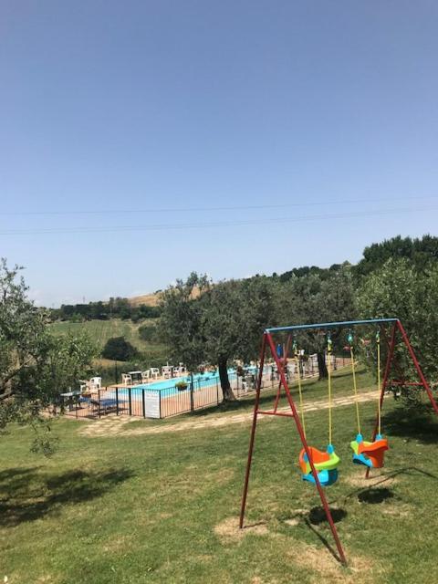 Villa Montotto Monterubbiano Exteriér fotografie